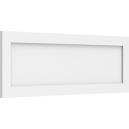 EKENA MILLWORK Cornell Flat Panel Decorative Wall Panel, 36"W x 12"H x 5/8"P WALP36X12X062CNL